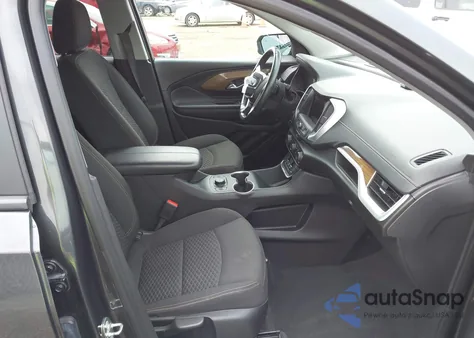 2021 GMC Terrain Fwd Sle from USA, damaged, VIN 3GKALMEV4ML376012